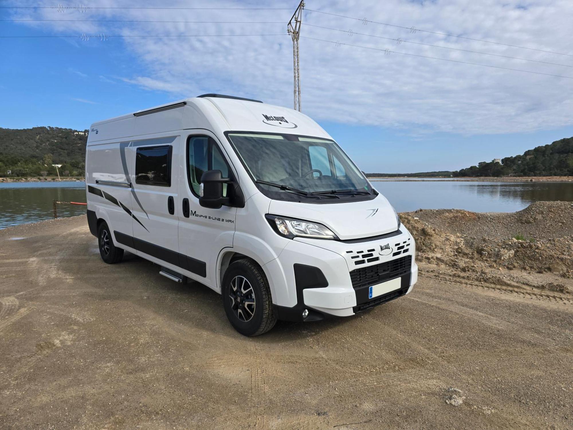 Luxe tent Mclouis Menfys 3 Max S-line Del 2025 *